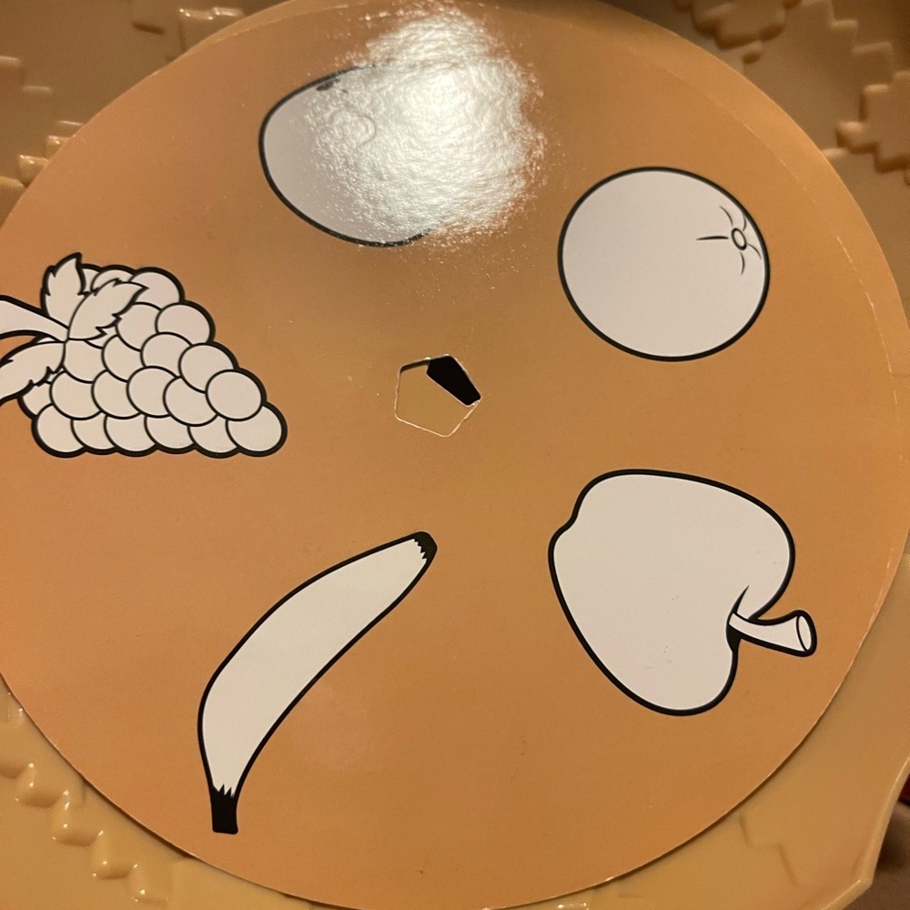 Learning Resources Super Sorting Pie Game Learning Fun Colors Shapes Quantity - Picture 6 of 11